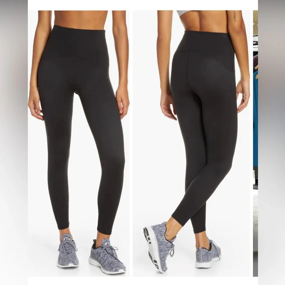 new spanx booty boost 7/8 leggings